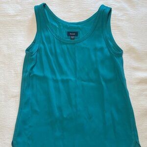 Teal Tank Top Blouse